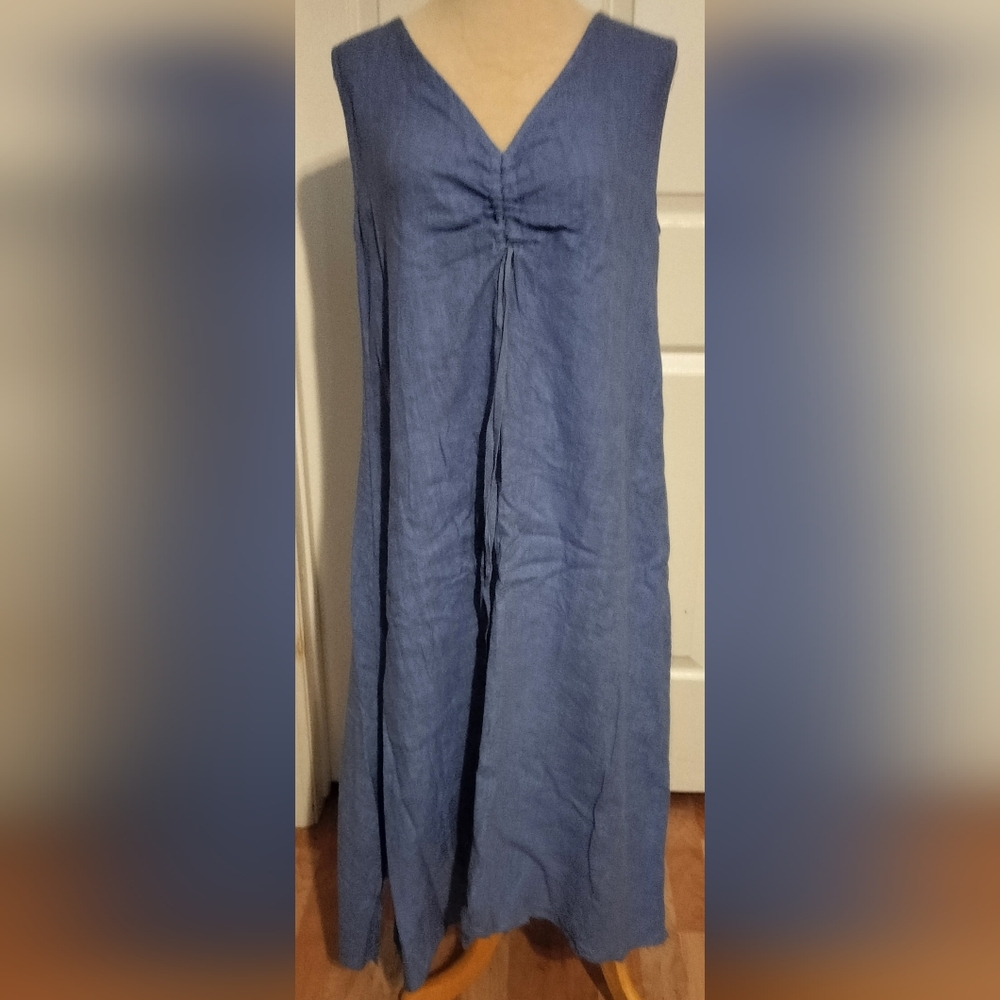 Cherishh 100% Linen Dress